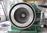 Horizontal Continuous Centrifugal Filter Separator Food Industry Scraper