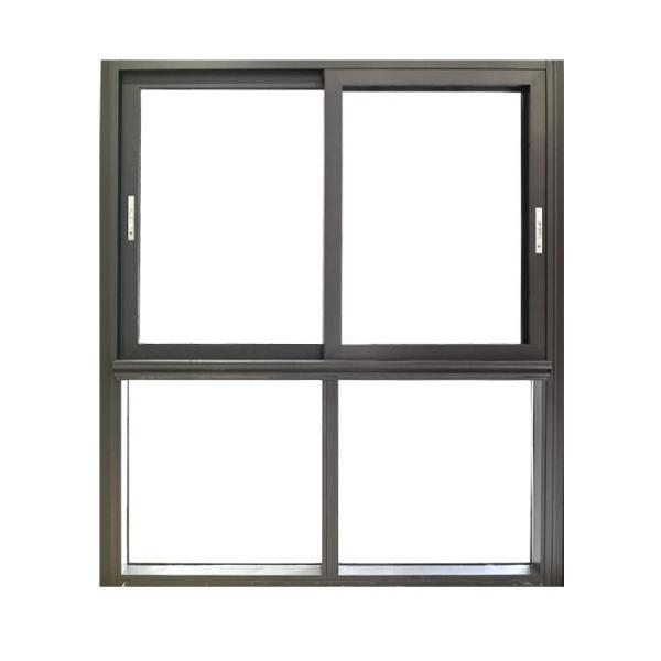 Soundproofing Function Custom Aluminium Sliding Windows with Tilt and Turn