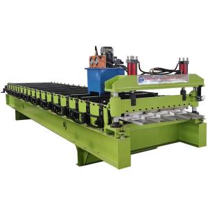 Metal Roof Tile Trapezoidal Roll Forming Machine 5.5kw