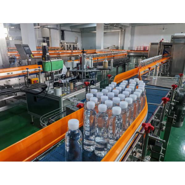 220V/380V Voltage Water Processing Equipment for Customized Bottle Size Production