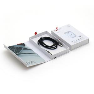 Customized Data Cable Packaging Box Headphone Packaging Box Folding Recycled