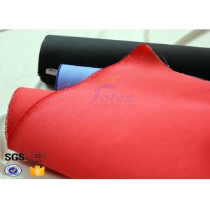 60 " Polyurethane Coated Fiberglass Fire Blanket With ISO9001 Certificate