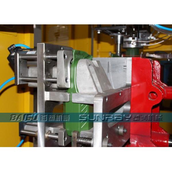 4.5 Ton Automatic Extrusion Blow Molding Machine 1 Year Guarantee SRB65-1