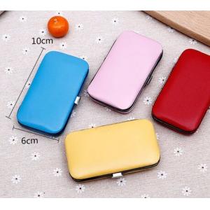 Cartoon manicure tools seven in one set