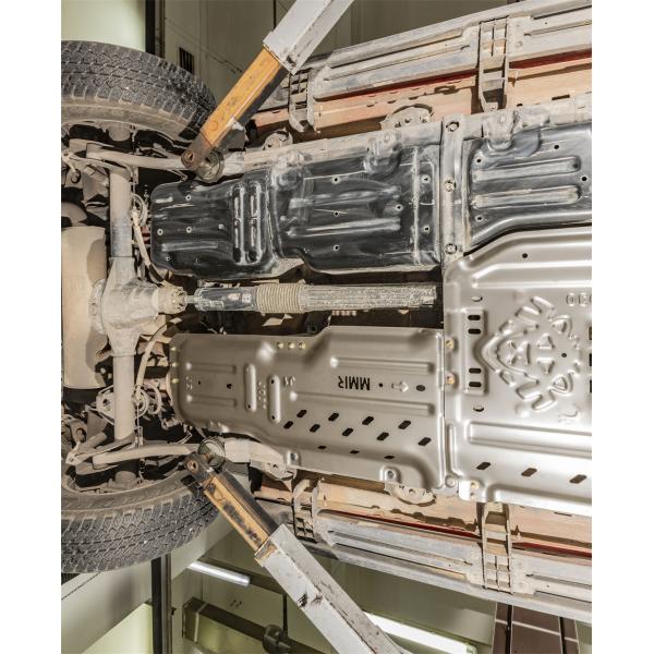 Jeep Wrangler Underbody Shield 3D Skid Plate for Chassis and Transmission Protection