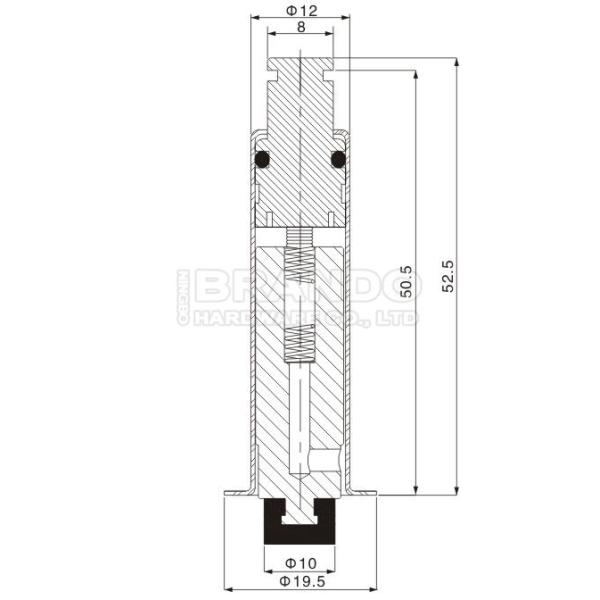 Pulse Valve Armature 5