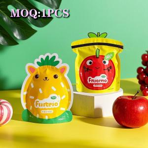 Custom Die Cut Mylar Bag 3.5g Recyclable Smell Proof Custom Printed Stand Up 3.5