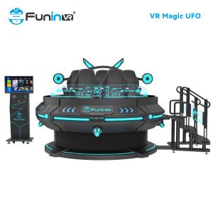Quality 100kg Load 9D Virtual Reality Simulator for sale