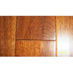 American Hickory Solid Flooring handscraped and Distressed Surface