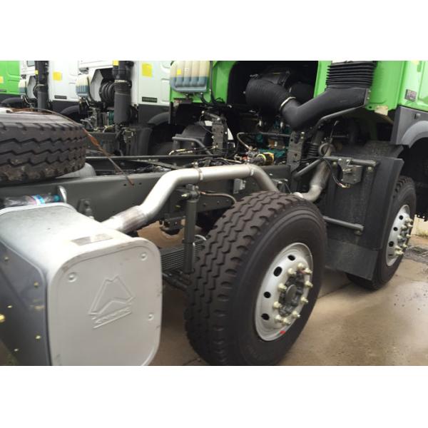 SINOTRUK HOWO Dump Truck Chassis 371HP 8X4 LHD 31 tons 28CBM Commercial Dump Truck