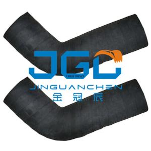 Machinery Parts Upper Middle Water Pipe For Excavator R305-9T Water Hose 11NA