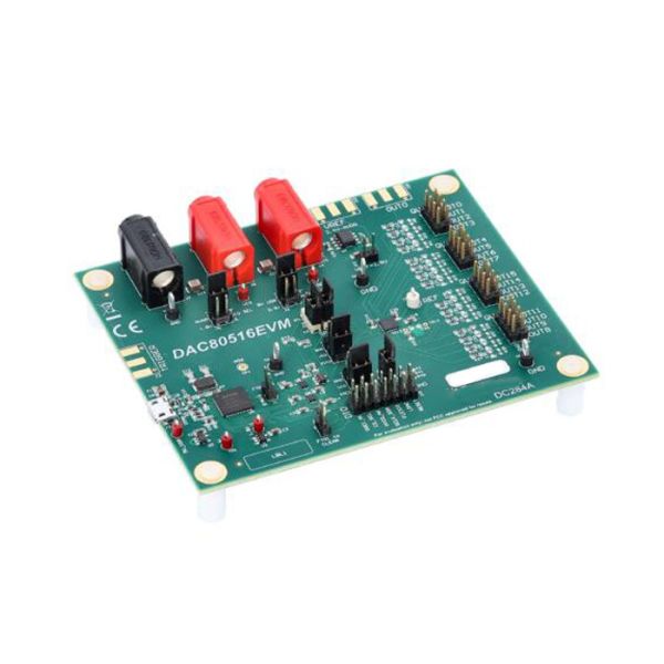 DAC80516EVM Embedded Solutions 16Bit Digital To Analog Converter Evaluation