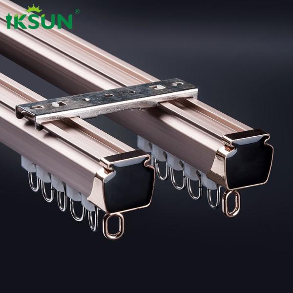 Buy 22ft Extendable Aluminium Curtain Track Ceiling Mounted Hidden at wholesale prices