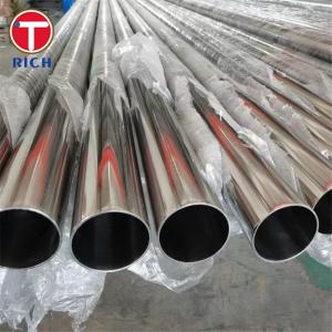 TP409 Ferritic Stainless Steel Seamless Tube For General Service
