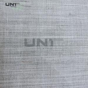 Washable Long Hair Interlining Horsehair Lining Knitted Polyester Material