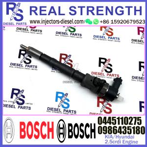 Diesel Fuel Common Rail Injector 0445110222 0445110275 0986435180 0445110274