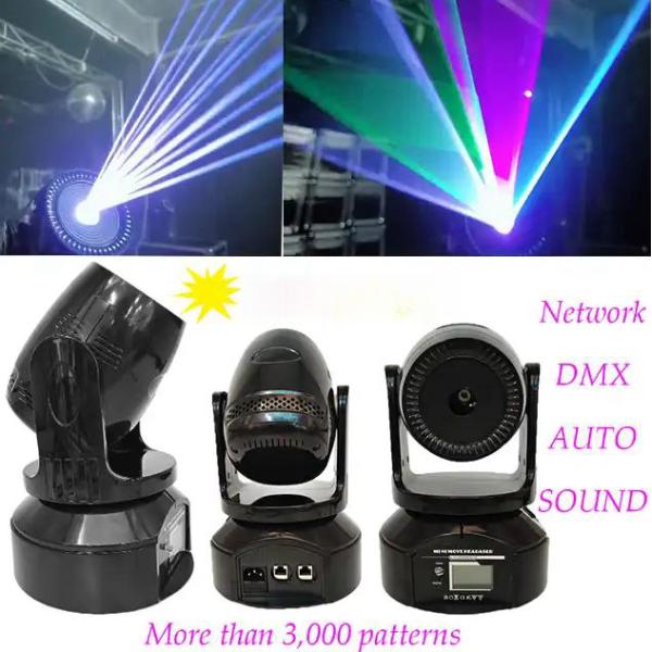 Advanced DMX512 Control Mini Moving Head Light 100W for Church DJ Party Wedding Bars KTV