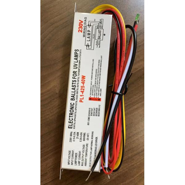 230V 40W UV Lamp Electronic Ballast For Germicidal