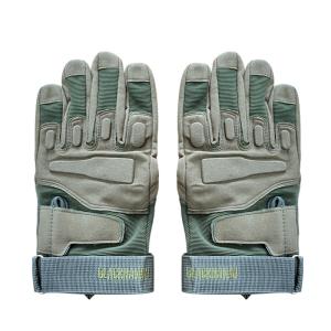 M-XL Sizes Protective Shock Resistant Winter Full Finger Gloves in Khaki or