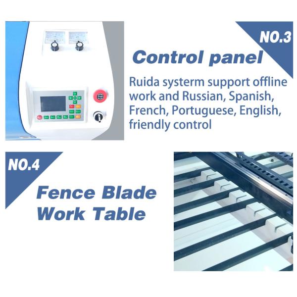 CO2 Acrylic Laser Cutting Machine 1300*2500mm