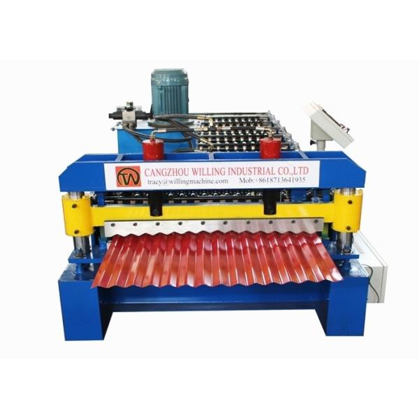 High Precision Fully Automatic Roof Tile Forming Machine Ibr Sheet Rolling