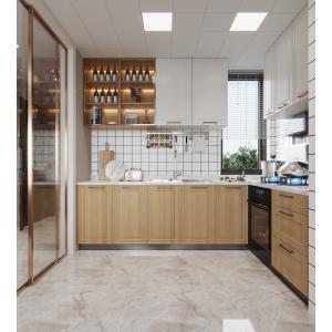 Modern Simple Multifunctional Custom Cabinets with Island Kitchen Cupboard