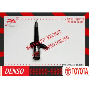 Diesel Common Rail Injector 095000-6110 095000-6900 095000-7600 095000-7610