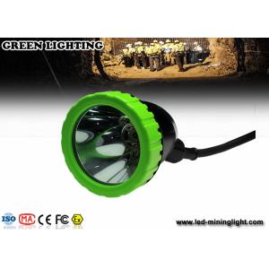 Explosion Proof Miner'S Cap Lamp High Brightness 50000 Lux 650 Lum