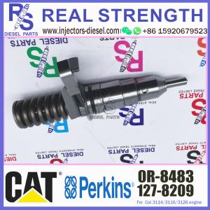 Diesel Fuel Injector 127-8209 0R-8483 for 3114 3116 918F 928F 953B IT18F Engine