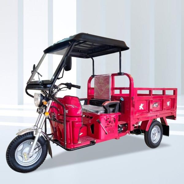 Speed Cargo Tricycle for Dubai and Morocco International Trade Maximum Speed
