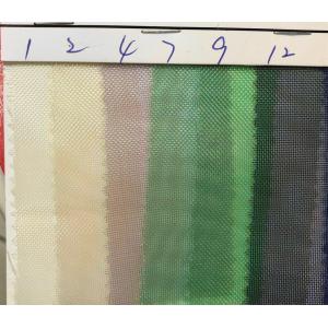 colorful mesh polyester mesh nylon mesh window screening mesh