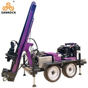 Water Well Drilling Rig Machine Power 78KW Water Borehole Drilling Equipment