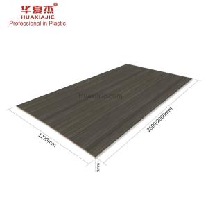 Decorative Integrated 4x8 Pvc Trim Board Antiseptic