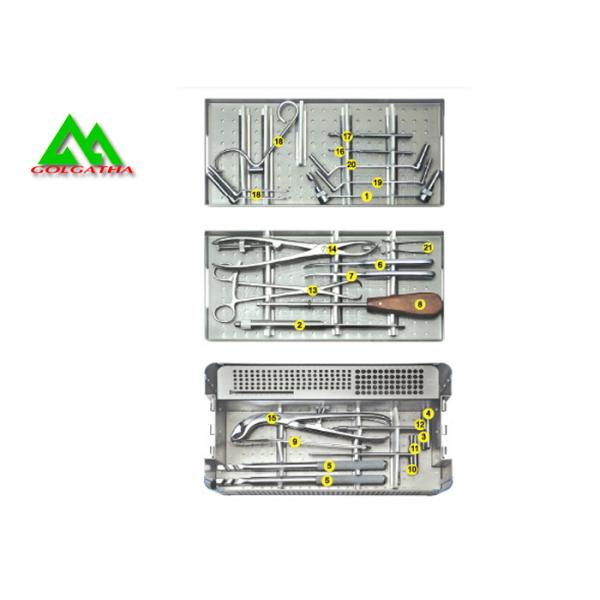 Lower Limbs Fracture Orthopedic Fixation Instruments Titanium / Stainless Steel