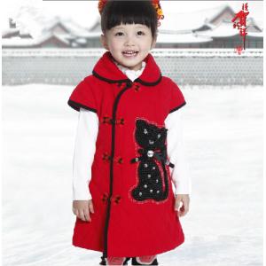 Quality Littlie Girls Cotton Childrens Clothes for sale