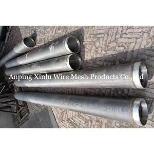 9-5/8" SS Galvanized Wedge Wire Screen Pipe Wrap Johnson Wire Screen Water