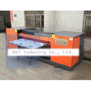 Profiling Blade Cutter For Foam Rubber , Industrial Cutter Machine 25R / Min