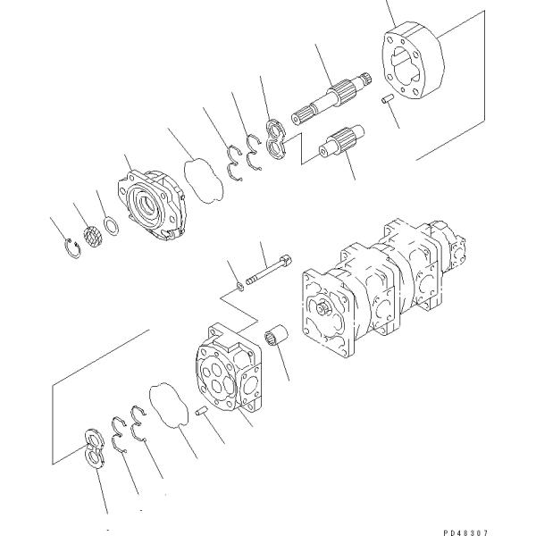 WA350-3A-S S/N 50001-52999
