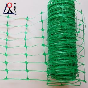 Orange Safety Fence Tensile Plastic Mesh Construction Barrier Warning Netting