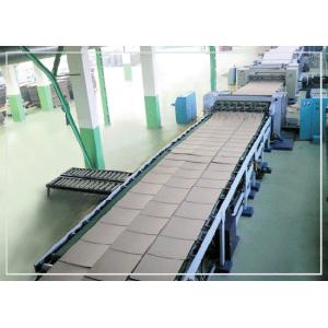 Double Facer Machine, Heating Plate & Cooling Finalizing System
