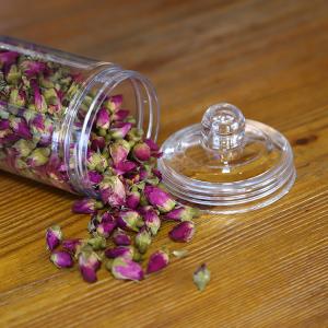 Custom Printing Transparent Plastic Jars for Transparent Packaging Solution