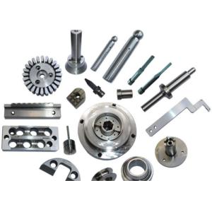 Precision CNC Machined Parts with Anodized or Polished Finishes