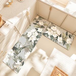 Long Kitchen Entrance Floor Mat with Customized Design and Waterproof Function