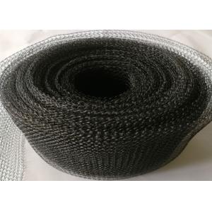 99% Filter Knitted Stainless Steel Mesh 25-400mm Sample Avaliable