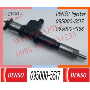 Fuel Injector DENSO Isuzu Hitachi ZX40-7 Engine Common Rail Injector 095000-5517