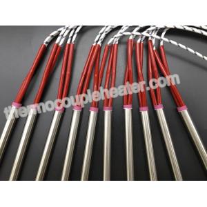 Stainless Steel Sheath Miniature Cartridge Heater With Externally Leads And