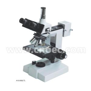Binocular Industrial Metallurgical Optical Microscope with Large mechanical