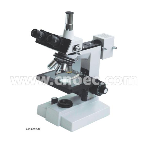 Binocular Industrial Metallurgical Optical Microscope with Large mechanical