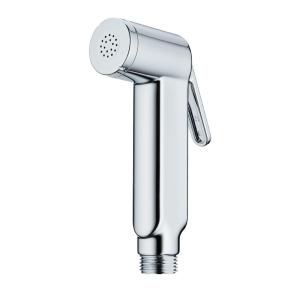 Thumb Pressure ABS Toilet Spray Shattaf Hand Held Chrome Plating