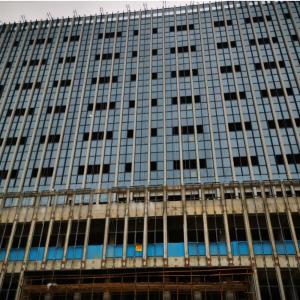 Multi-high-rise Box-shaped Steel Structure Prefabricated Commercial Office